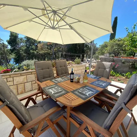Villa House With Heated Pool Sumartin